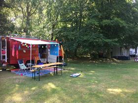 Camping Het Rhanerveld in Hellendoorn