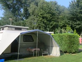 Camping Het Loze Vissertje in Dordrecht