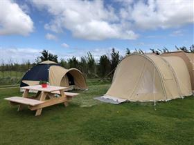 Camping Noorderwaard in Oosterend