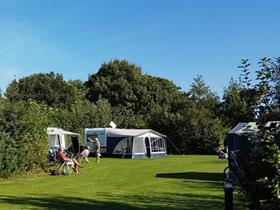 Camping De Jachtlusthoeve in Wijckel
