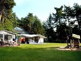 Camping 't Zand in Alphen