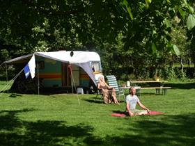 Camping De Witte Buizerd in Drouwenerveen