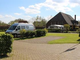 Camping 't Woutersbergje in Oudeschoot