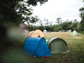 Camping Lange Paal in Vlieland