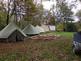 Camping Kivafarm in Bakkeveen