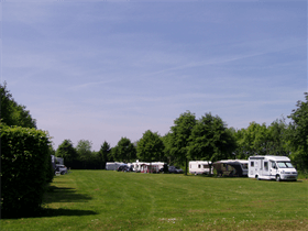 Camping De Elzenhoeve in Nijkerk