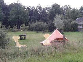 Camping Strosteeg in Driebergen-Rijsenburg