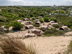 Camping De Lakens in Bloemendaal aan Zee