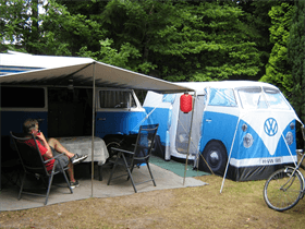 Camping Remboe Village in Epe