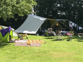 Camping BlueWoods in Liempde