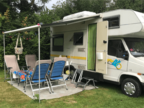 Camping BlueWoods in Liempde
