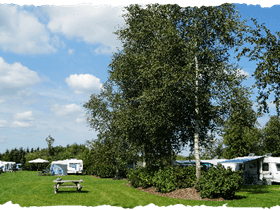 Camping De Zwerfkei in Borger