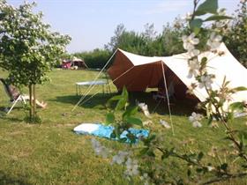 Camping In de Polder in Lage Zwaluwe