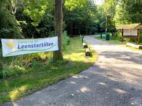 Camping Leenstertillen in Leens