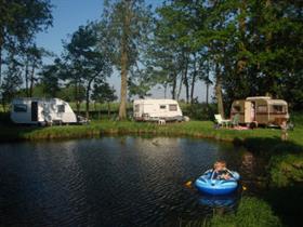 Camping De Koaipleats in Terherne