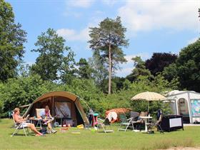 Camping Landgoed Ginkelduin in Leersum