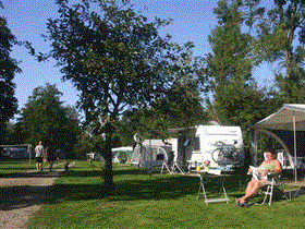 Camping De Gronselenput in Wijlre