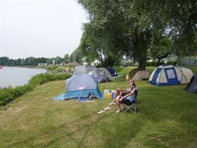 Camping De Oude Maas in Barendrecht
