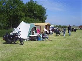 Camping Het Lage Noorden in Marrum