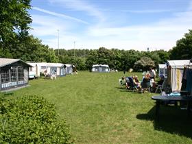 Camping Banjaert in Wijk aan Zee