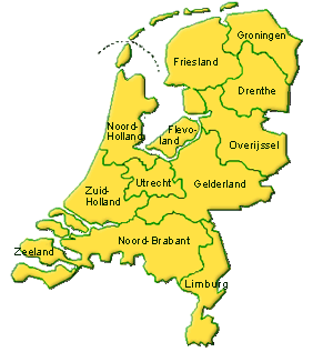 Campings in Nederland