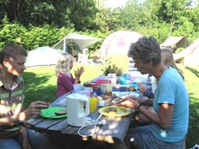 Camping Tuinderij Welgelegen in Graft - De Rijp