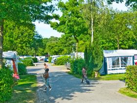 Camping Delftse Hout in Delft