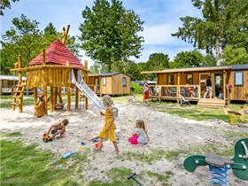 Camping Rakelbos in Westelbeers