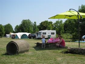 Camping Boerenhof in Groede