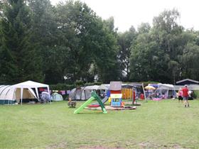 Camping De Blauwe Lantaarn in Wateren