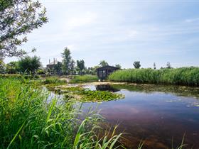 Camping Polderflora in Alphen aan de Rijn
