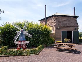 Camping Polderflora in Alphen aan de Rijn