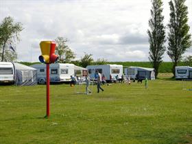 Camping De Zandkreek in Kortgene