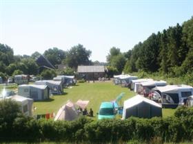 Camping De Boskamp in Wapserveen