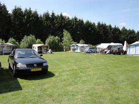 Camping De Boskamp in Wapserveen