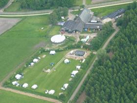 Camping De Boskamp in Wapserveen