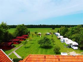 Camping De Haneburcht in Wijnjewoude