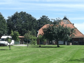 Camping De Haneburcht in Wijnjewoude