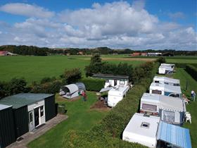 Camping De Croft in Egmond aan den Hoef