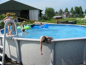 Camping De Groene Geer in Nieuwland