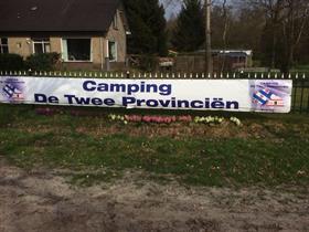 Camping De Twee Provinciën in Elsloo