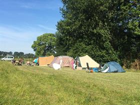 Camping VierVaart in Groede