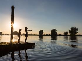 Camping Kasteel Nederhemert Zuid in Nederhemert-Zuid