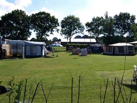 Camping an 't Pad in De Pol