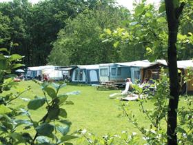 Camping Dwarsgracht in Giethoorn.