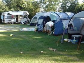 Camping Hiddema-State in Hempens / Leeuwarden