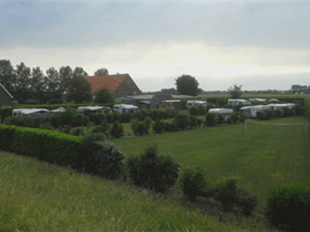 Camping De Kruitmolen in Arnemuiden