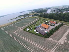 Camping De Kruitmolen in Arnemuiden