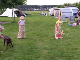 Camping De Helenahoeve in Biervliet