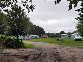 Camping Lieuwendaal in Hulshorst